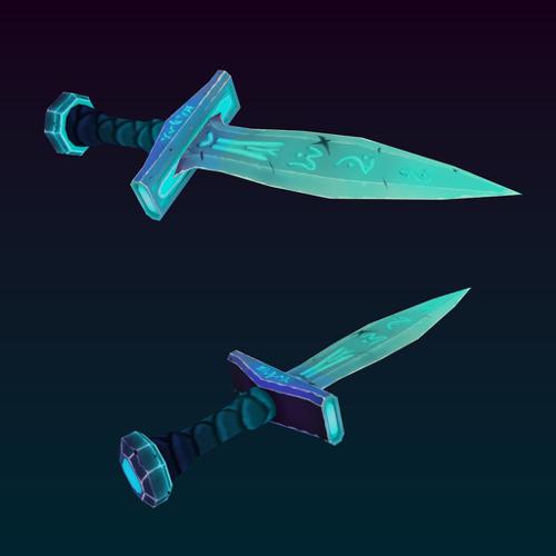 MAGICAL DAGGER preview image